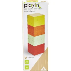 Gifi Jeux D'Imagination Et D'Imitation<Jeu de construction en bois 48 pièces en bois