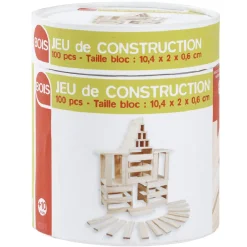 Gifi Jeux D'Imagination Et D'Imitation<Jeu de construction en bois 100 pièces
