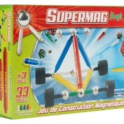 Gifi Jeux De Société Et Éducatifs<Jeu de construction magnétique
