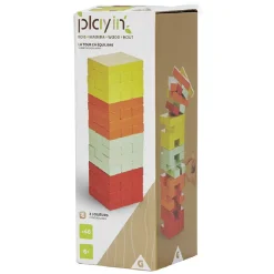 Online Gifi Jeu de construction 48 pièces en bois