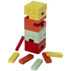 Online Gifi Jeu de construction 48 pièces en bois