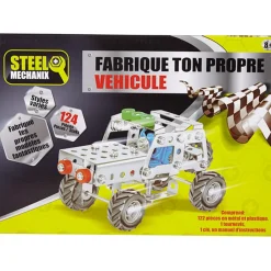 Gifi Jeux D'Imagination Et D'Imitation<Jeu de construction véhicule
