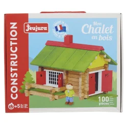 Gifi Jeux De Société Et Éducatifs<Jeu de contruction mon chalet en bois