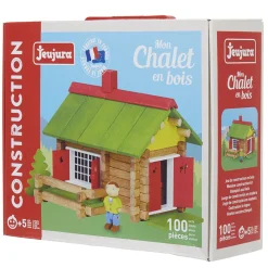 Gifi Jeux De Société Et Éducatifs<Jeu de contruction mon chalet en bois