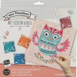Gifi Jeux Créatifs<Jeu de création avec sequins