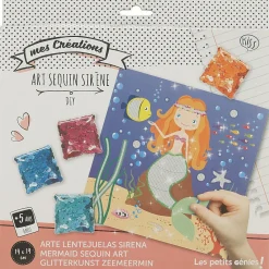 Gifi Jeux Créatifs<Jeu de création avec sequins