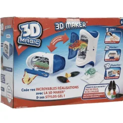 Gifi Jeux Créatifs<Jeu de création 3D Magic