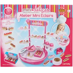 Jeu de création pâtisserie mini éclair*Gifi