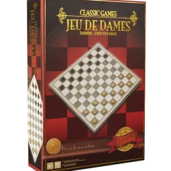 Gifi Jeux De Société Et Éducatifs<Jeu de dames bois