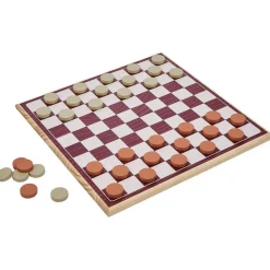 Jeu de dames en bois*Gifi New