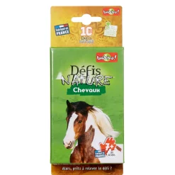 Gifi Jeux De Société Et Éducatifs<Jeu de défis Nature Chevaux