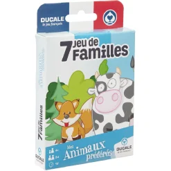 Gifi Jeux De Société Et Éducatifs<Jeu de 7 familles Mes animaux préférés Ducale