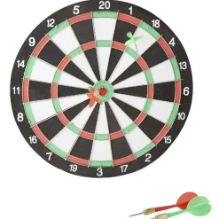 Gifi Jeux De Société Et Éducatifs<Jeu de fléchettes x4 cible rigide