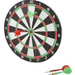 Gifi Jeux De Société Et Éducatifs<Jeu de fléchettes x4 cible rigide