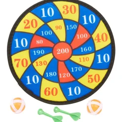 Gifi Jeux De Société Et Éducatifs<Jeu de fléchette x2 et mini-balles x2 à scratch