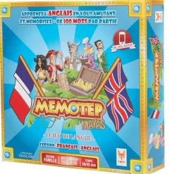 Gifi Jeux De Société Et Éducatifs<Jeu de langue français anglais Memotep