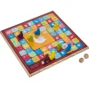 Jeu de l'oie pliable en bois*Gifi Discount