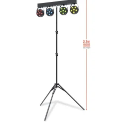 Jeu de lumière x4 avec trépied*Gifi Discount