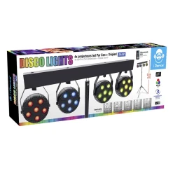 Jeu de lumière x4 avec trépied*Gifi Discount