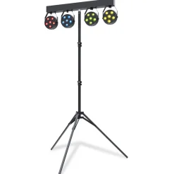 Jeu de lumière x4 avec trépied*Gifi Discount