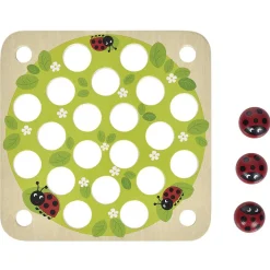 Gifi Eveil<Jeu de mémoire coccinelle en bois - 27 pièces
