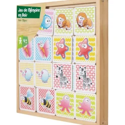 Gifi Jeux De Société Et Éducatifs<Jeu de mémoire en bois