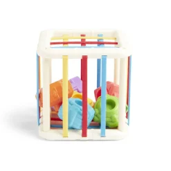 Gifi Eveil<Jeu de motricité fine cube et formes 6 pièces 11x11x11cm