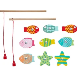Gifi Eveil<Jeu de pêche magnétique en bois