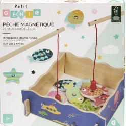 Gifi Eveil<Jeu de pêche magnétique en bois certifié FSC®