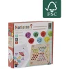 Gifi Jeux D'Imagination Et D'Imitation<Jeu de perles multicolores en bois certifié FSC® Candy Color Montessori