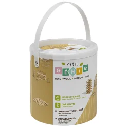 Gifi Jeux D'Imagination Et D'Imitation<Jeu de planchettes bois naturel x100