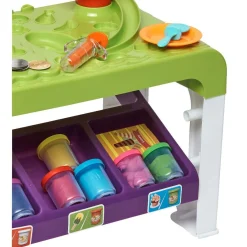 Gifi Jeux D'Imagination Et D'Imitation<Jeu de pâte à modeler cuisine et marchande 24 pièces