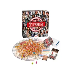 Gifi Jeux De Société Et Éducatifs<Jeu de société Best of Célébrités Lansay