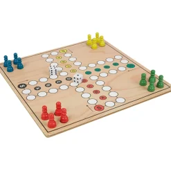 Gifi Jeux De Société Et Éducatifs<Jeu de société bois 5 en 1