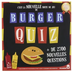 Jeu de société Burger Quizz*Gifi Discount