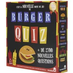 Jeu de société Burger Quizz*Gifi Discount