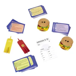 Jeu de société Burger Quizz*Gifi Discount