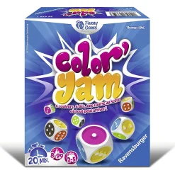 Gifi Jeux De Société Et Éducatifs<Jeu de société Color Yam Ravensburger