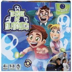 Jeu de société d'Arpèje traque aux fantômes*Gifi Sale