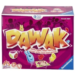 Jeu de société Dawak Ravensburger défi quiz*Gifi Clearance