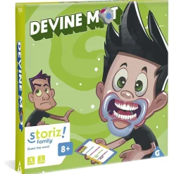 Gifi Jeux De Société Et Éducatifs<Jeu de société Devine mots