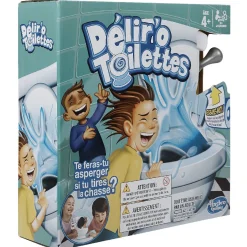 Jeu de société Délir'o toilettes*Gifi Online
