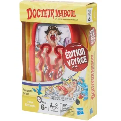 Gifi Jeux De Société Et Éducatifs<Jeu de société Docteur Maboul édition de voyage