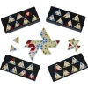 Jeu de société domino triangulaire en bois*Gifi