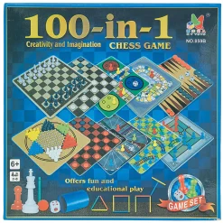 Gifi Jeux De Société Et Éducatifs<Jeu de société 100 en 1