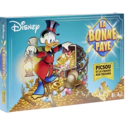 Gifi Jeux De Société Et Éducatifs<Jeu de société La bonne paye Picsou et la chasse aux trésors