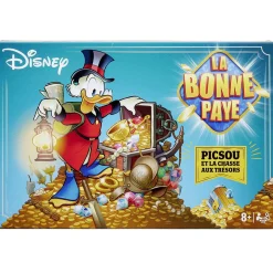 Gifi Jeux De Société Et Éducatifs<Jeu de société La bonne paye Picsou et la chasse aux trésors