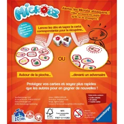 Gifi Jeux De Société Et Éducatifs<Jeu de société Microbz Ravensburger