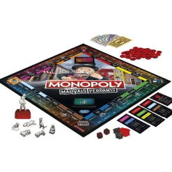 Gifi Jeux De Société Et Éducatifs<Jeu de société Monopoly mauvais perdant