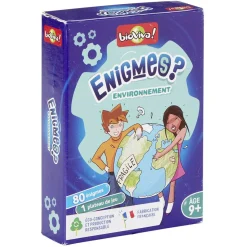 Gifi Jeux De Société Et Éducatifs<Jeu de société énigmes environnement Bioviva